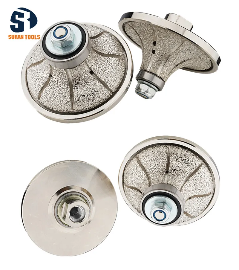 Bullnose V-förmiges Diamant-Profilierrad für Keramikfliesen für Marmor