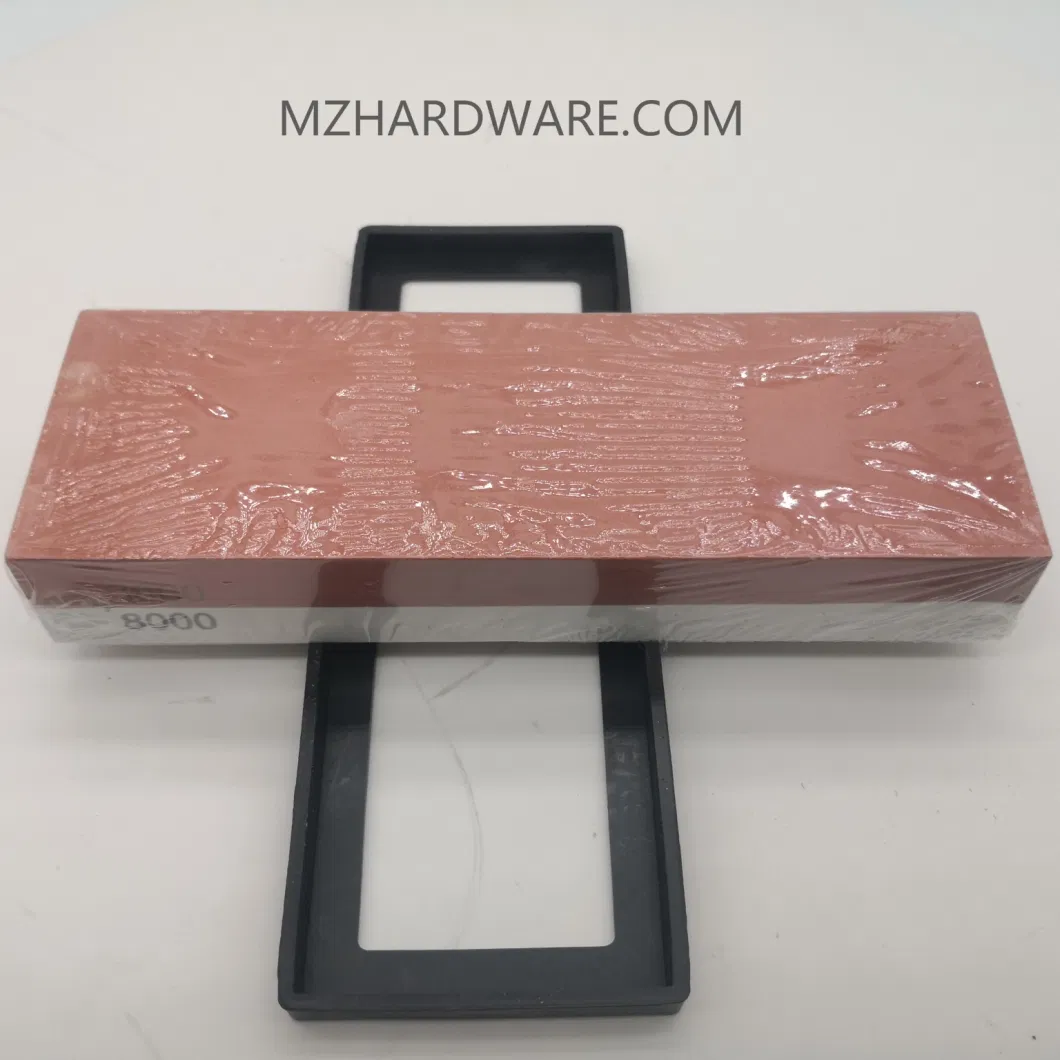 Double Size Knife Sharpening Stone for Kitchen