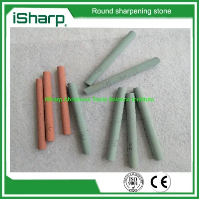 Isharp Aluminiumoxid-Polierstein, runde Schleifsteine ​​mit hoher Qualität